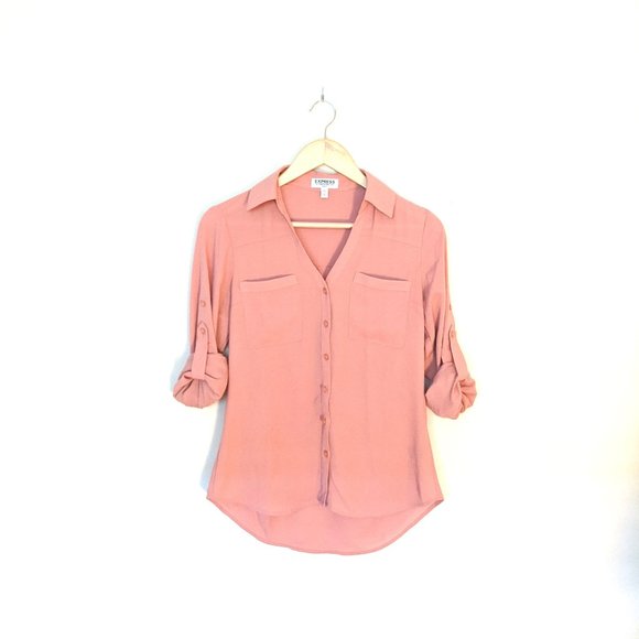 EXPRESS linen shirt - Picture 1 of 2